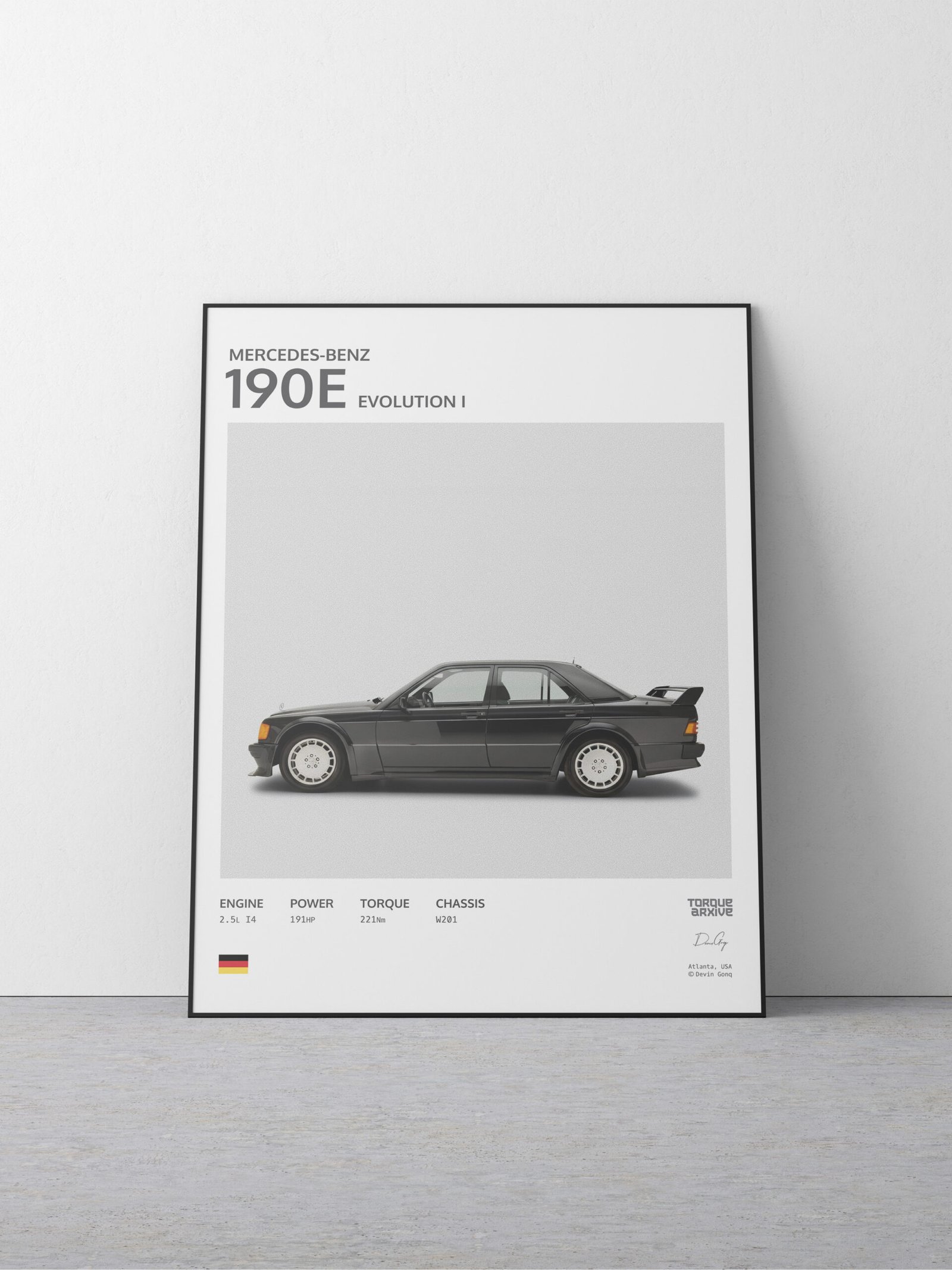 Poster Mockup 01 by Minimal Mockups