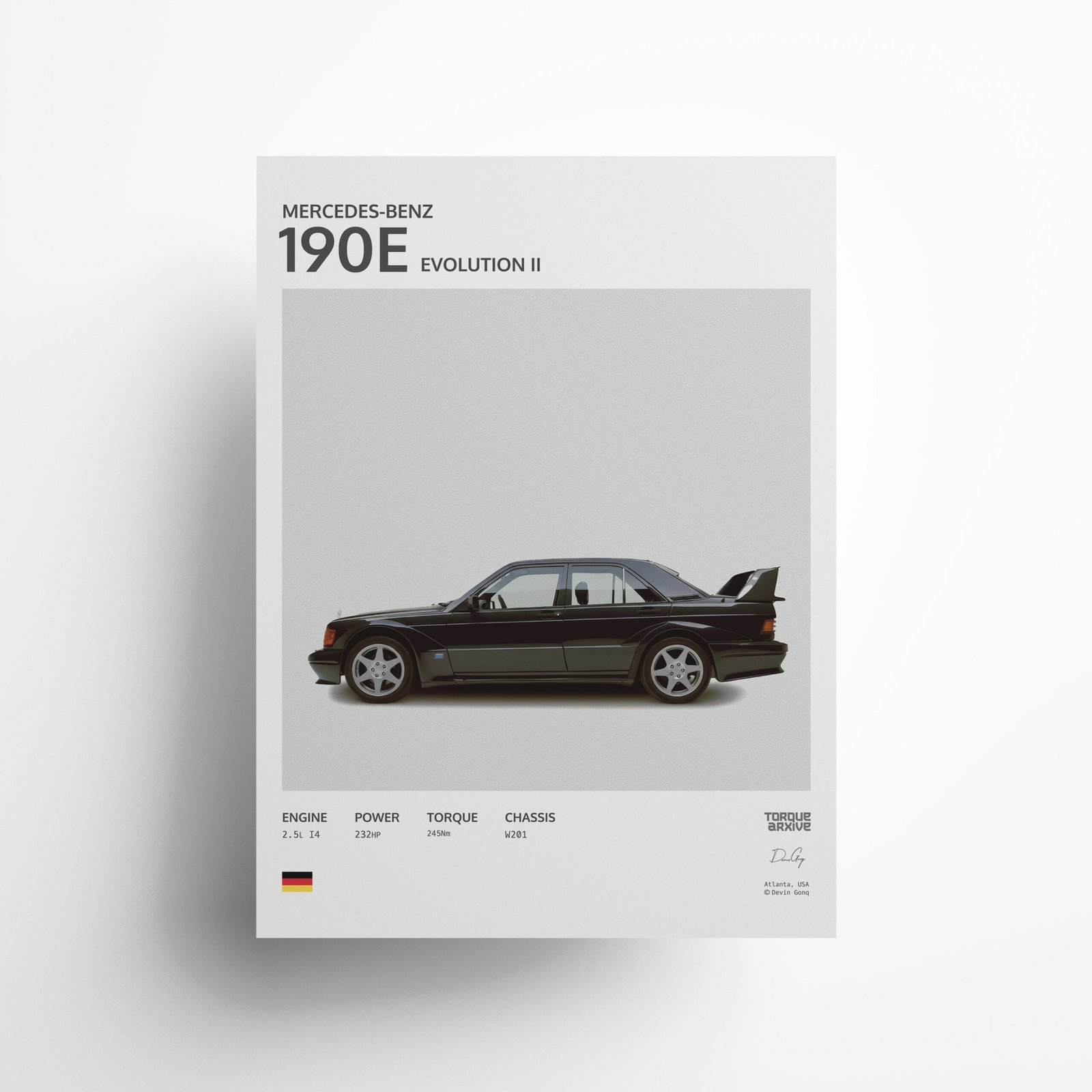 Poster Mockup 18 by Minimal Mockups