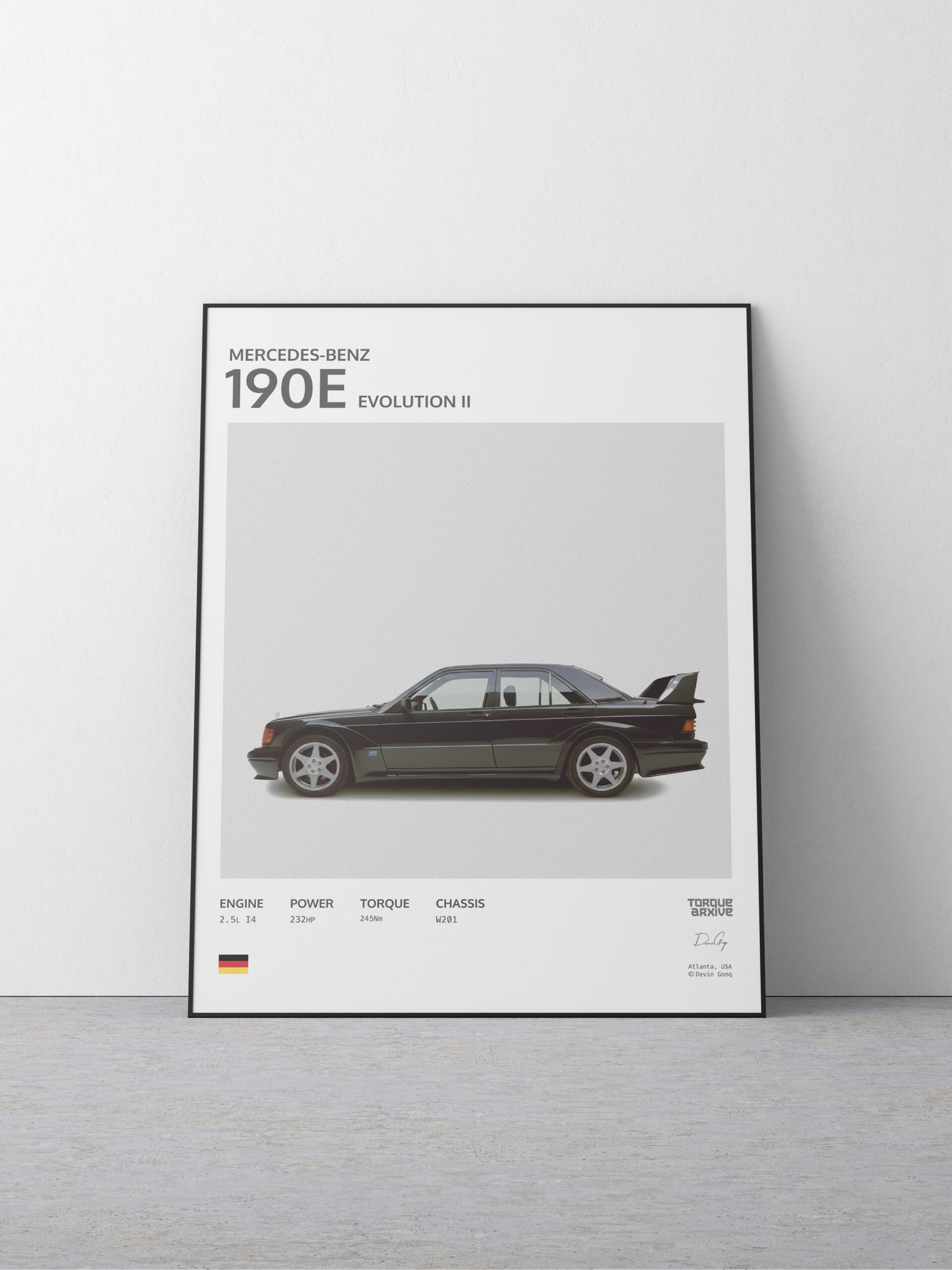 Poster Mockup 01 by Minimal Mockups