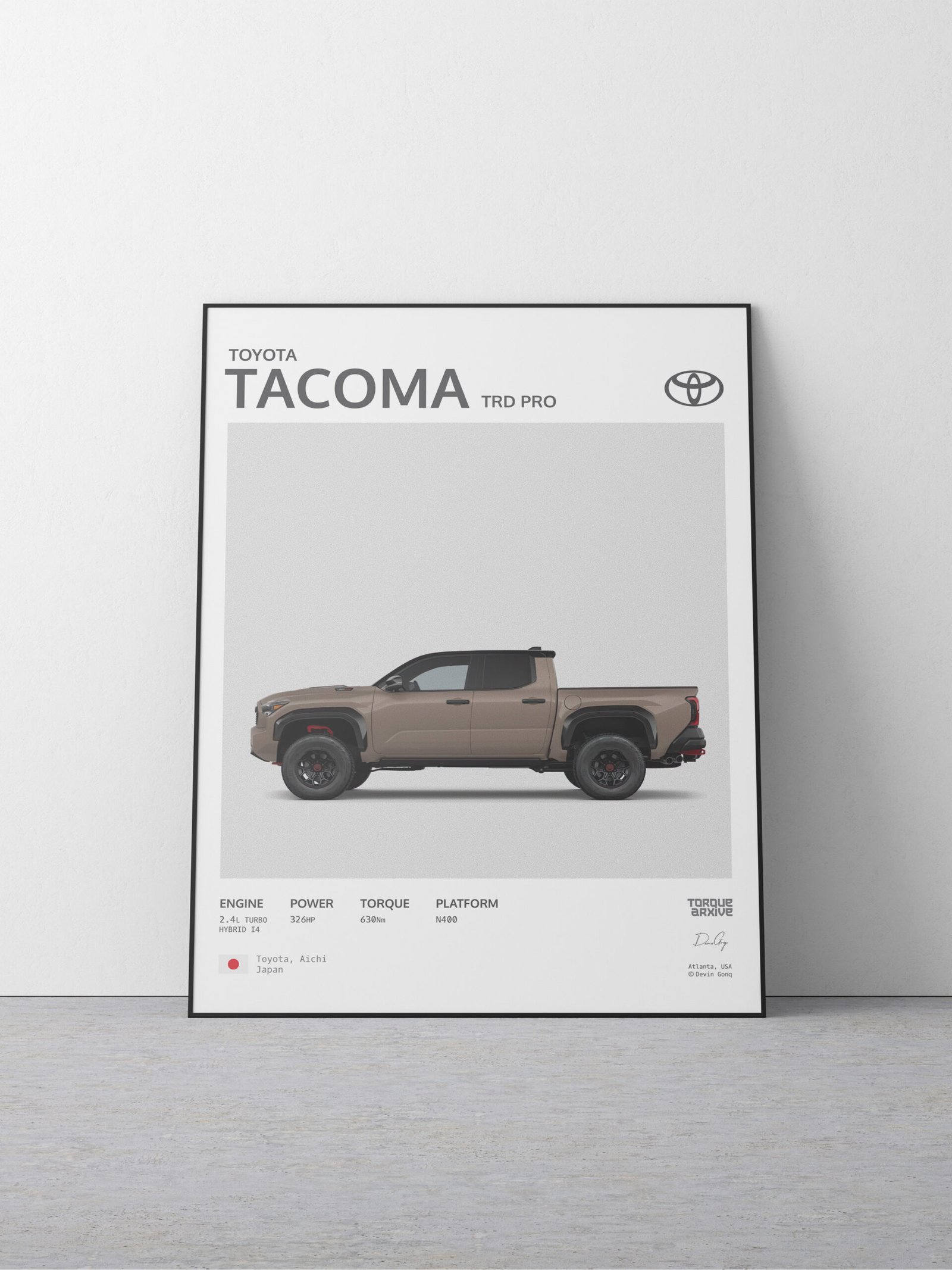 Poster Mockup 01 by Minimal Mockups