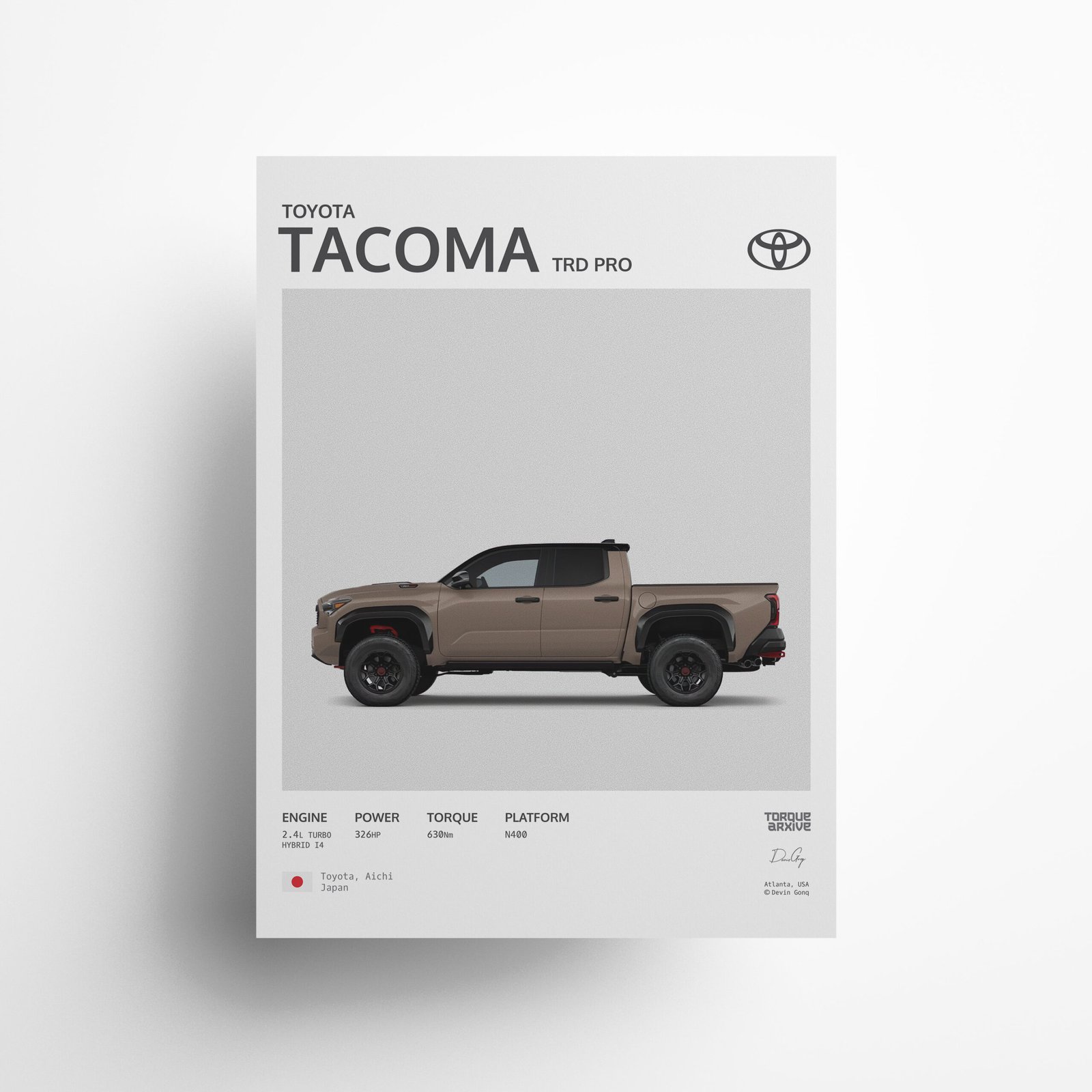 Poster Mockup 18 by Minimal Mockups