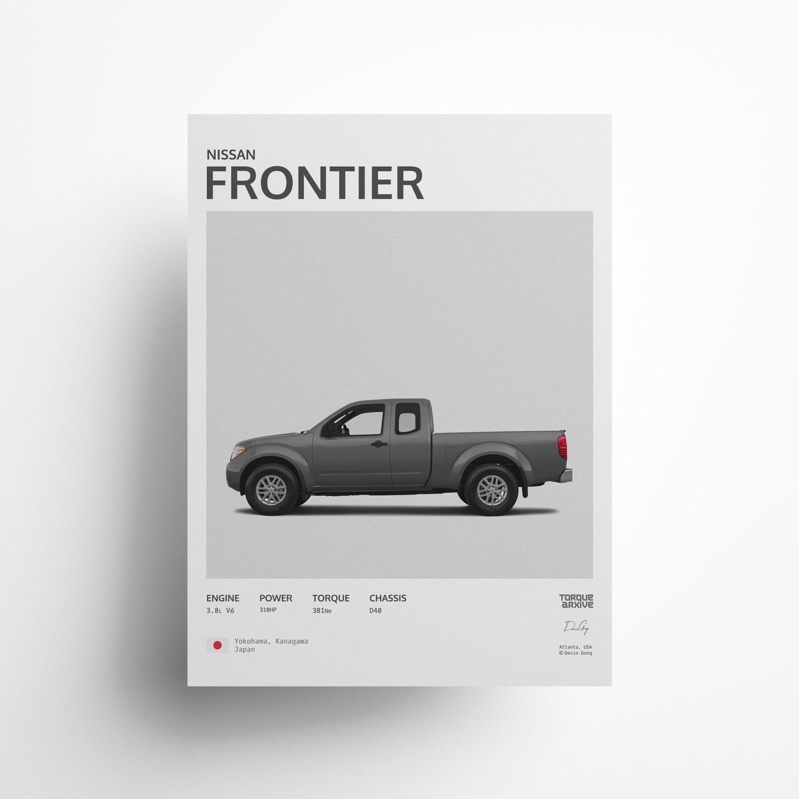 Poster Mockup 18 by Minimal Mockups