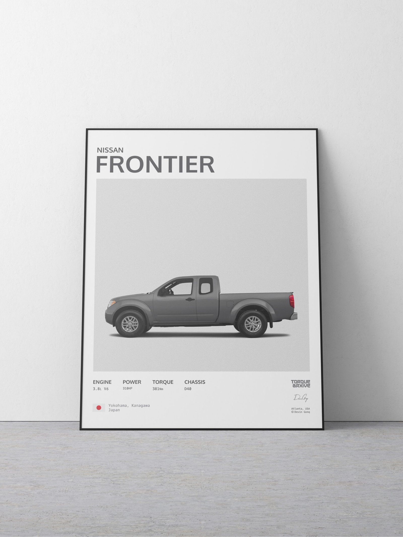 Poster Mockup 01 by Minimal Mockups