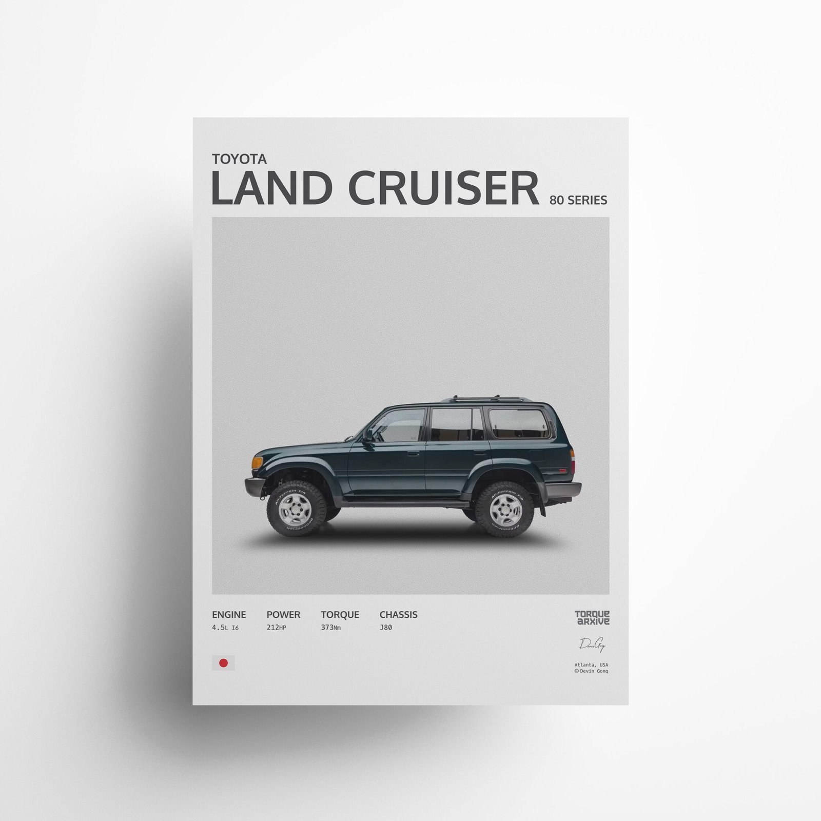 Poster Mockup 18 by Minimal Mockups