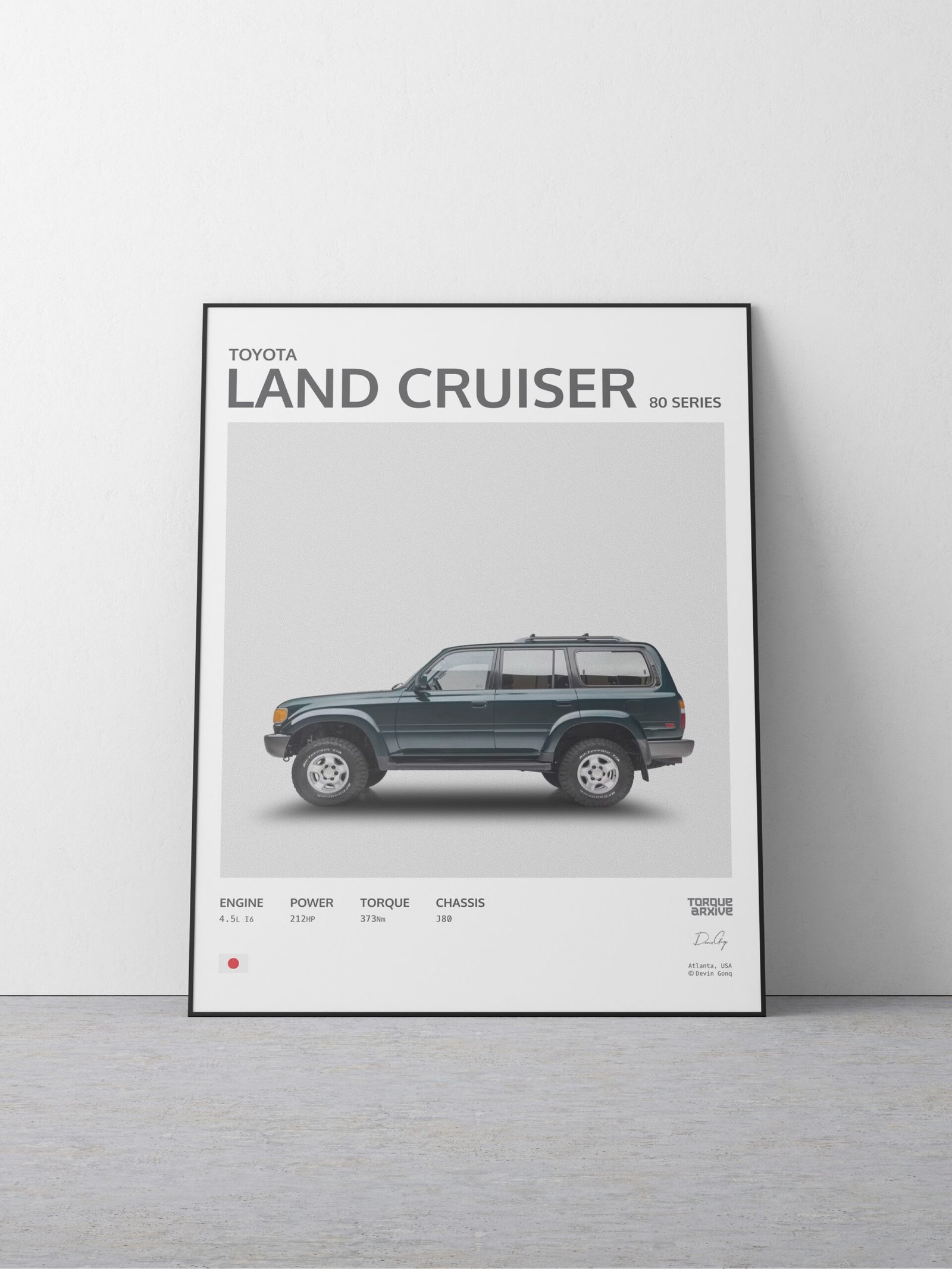 Poster Mockup 01 by Minimal Mockups