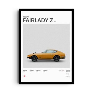 Nissan Fairlady Z432 PS30 Safari Gold