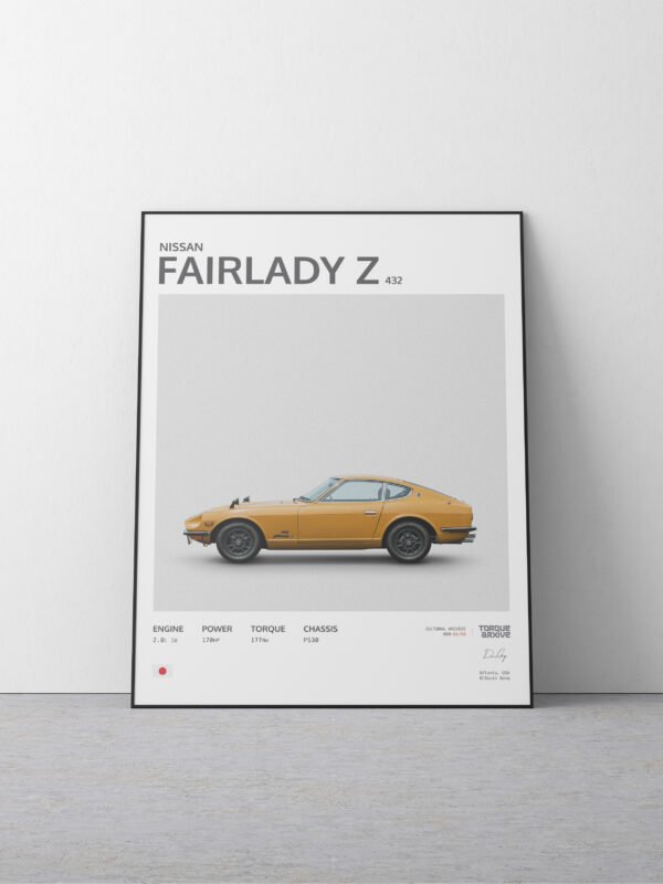 Nissan Fairlady Z432 PS30 Safari Gold – Torque Arxive