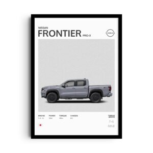 Nissan Frontier Pro-X D41 Boulder Gray