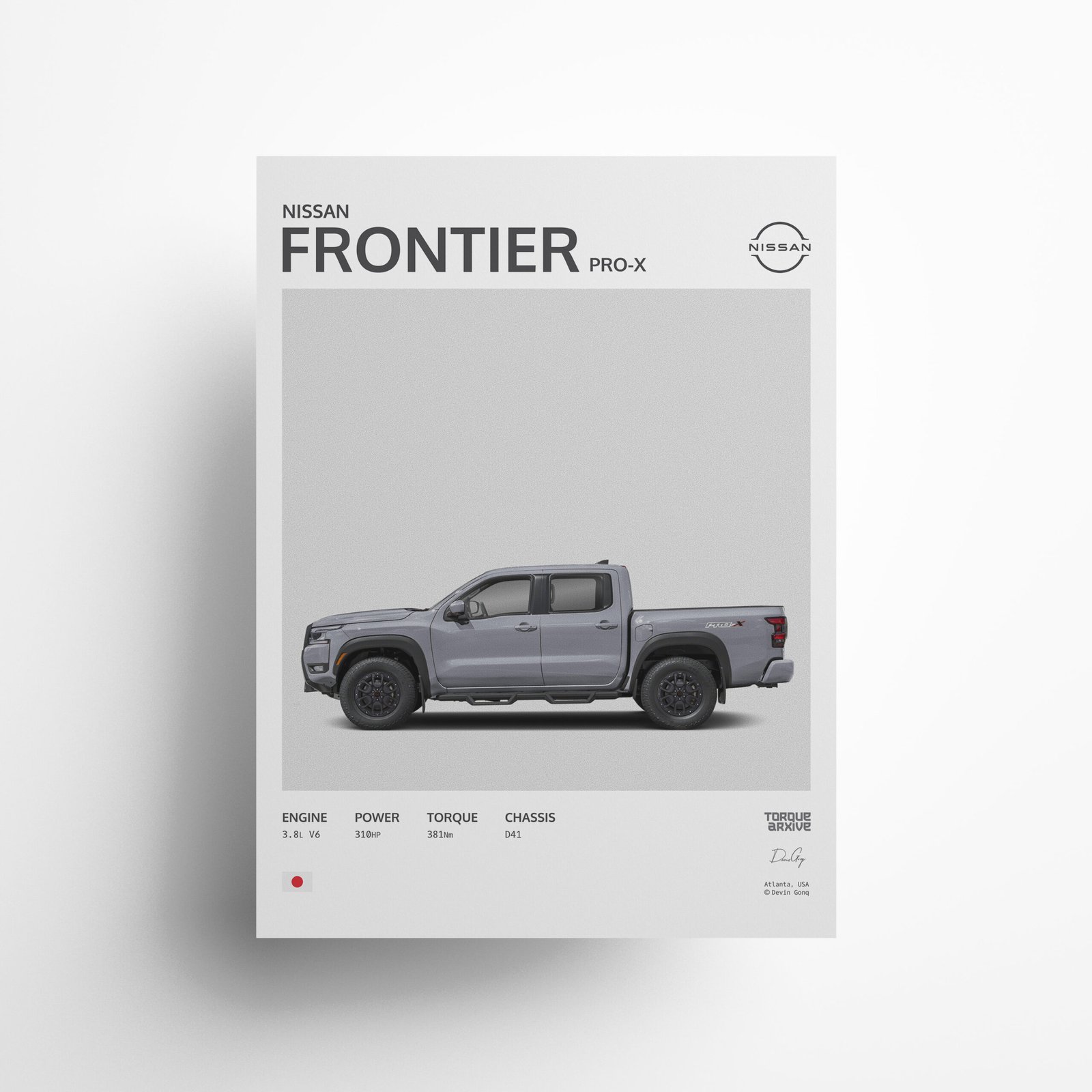 Poster Mockup 18 by Minimal Mockups