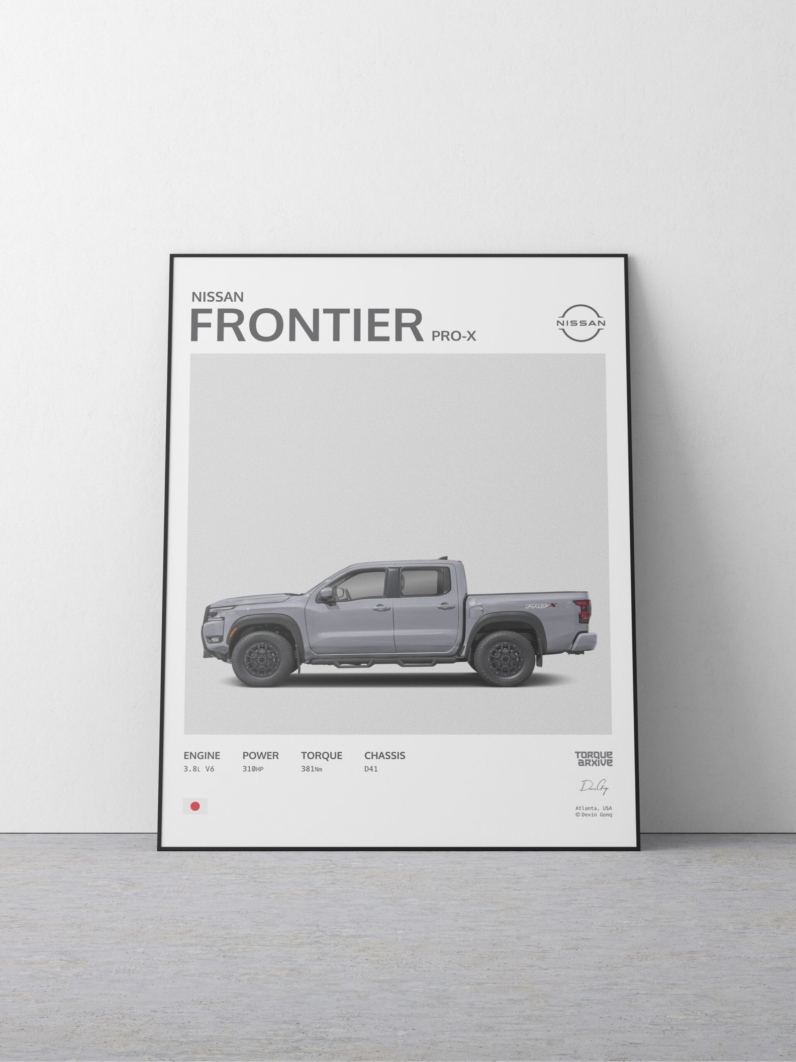 Poster Mockup 01 by Minimal Mockups