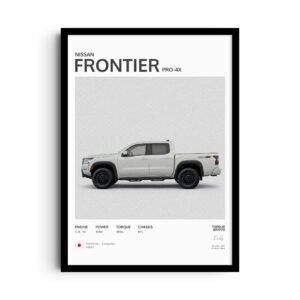 Nissan Frontier Pro-4X D41 Glacier White