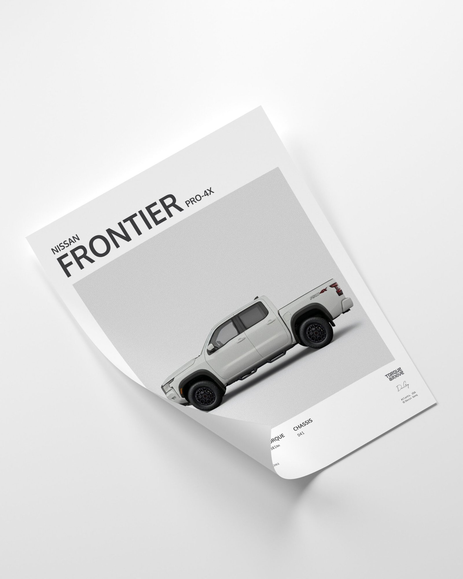 A4 Paper Mockup 03 by Minimal Mockups