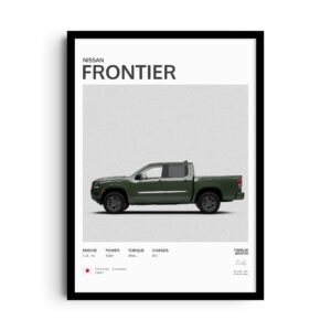 Nissan Frontier SV D41 Tactical Green