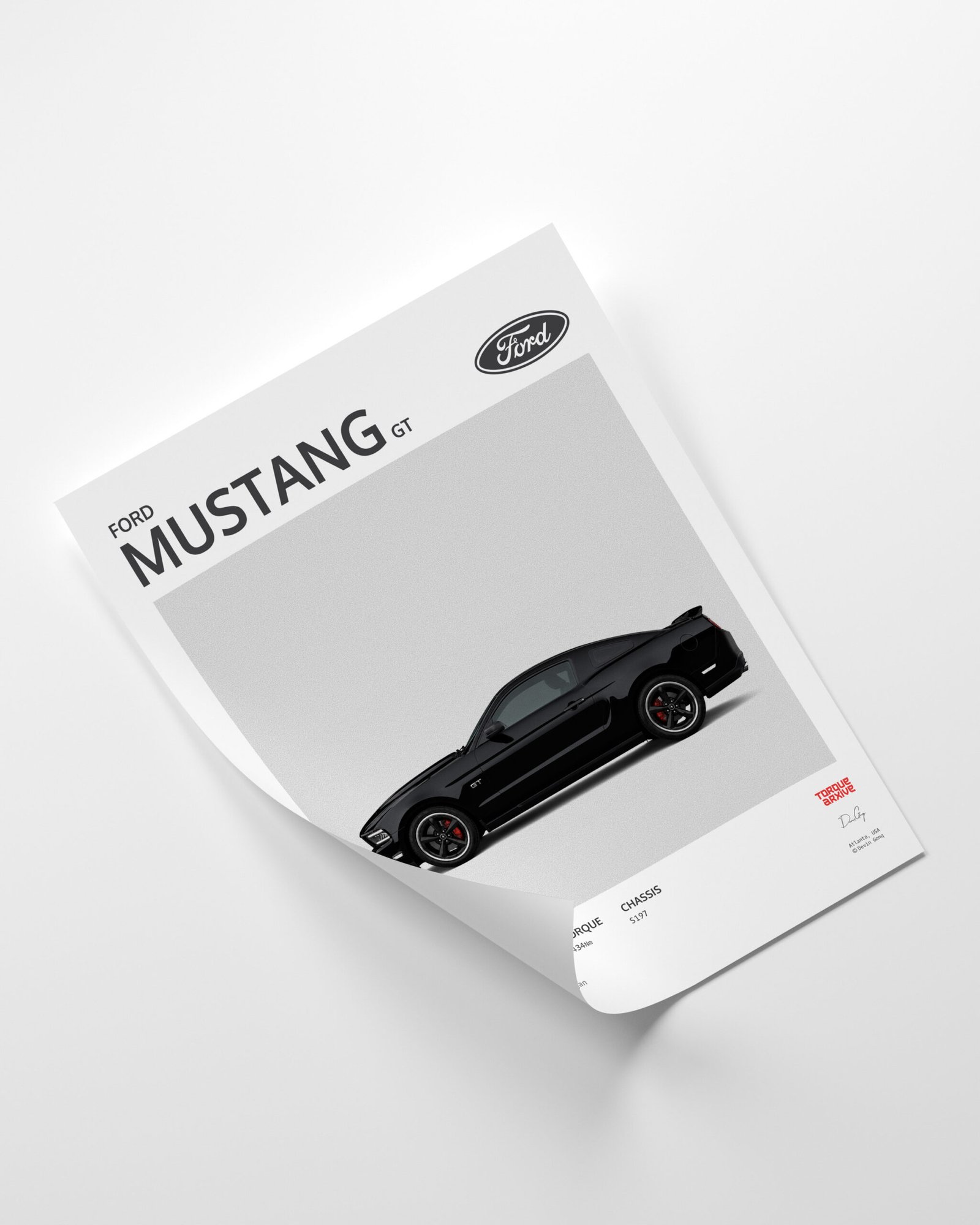 A4 Paper Mockup 03 by Minimal Mockups